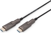 Picture of Kabel hybrydowy AOC HDMI 2.0 Premium High Speed Ethernet 4K60Hz UHD HDMI D/A HDMI D/A M/M z odłączanym wtykiem, 10m, Czarny