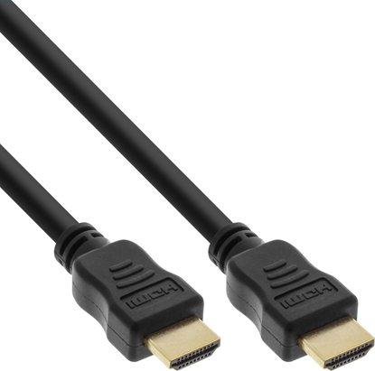 Attēls no Kabel InLine HDMI - HDMI 15m czarny (17515Q)