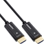 Picture of Kabel InLine InLine® HDMI AOC cable, High Speed HDMI with Ethernet, 4K/60Hz, male / male, 20m