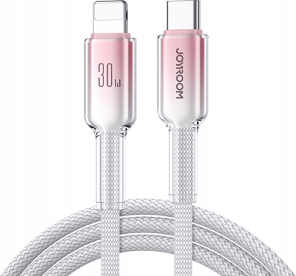 Picture of Kabel USB Joyroom USB-C - Lightning 1.2 m Biay (JYR1130)