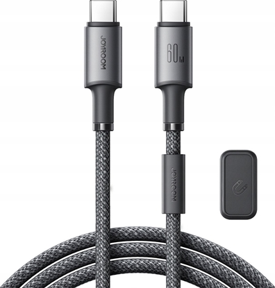 Picture of Kabel USB Joyroom USB-C - USB-C 1.2 m Szary (JYR1122)