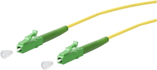 Picture of Kabel krosowy METZ CONNECT OpDAT, LC-S APC/LC-S APC OS2, 1 m