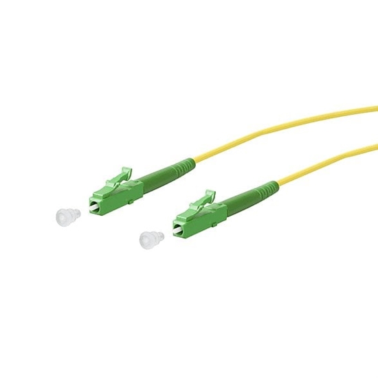 Picture of Kabel krosowy METZ CONNECT OpDAT, LC-S APC/LC-S APC OS2, 5 m
