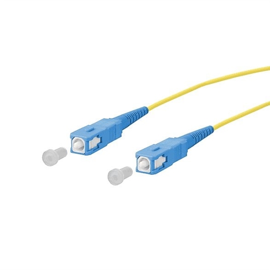 Изображение Kabel krosowy METZ CONNECT OpDAT, SC-S/SC-S OS2, 1 m