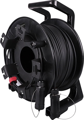 Attēls no Lindy 100m armored Fibre Optic Hybrid HDMI 8K60 cabel