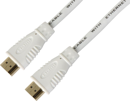 Picture of Kabel Manhattan HDMI - HDMI 0.5m biay (ICOC-HDMI-4-005NWT)