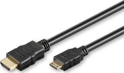 Изображение Kabel MicroConnect HDMI Mini - HDMI 3m czarny (HDM19193V2.0C)
