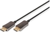 Picture of Digitus DisplayPort AOC Hybrid Fiber Optic Cable, UHD 8K, 10 m