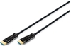 Изображение Kabel połączeniowy hybrydowy AOC HDMI 2.0 Premium HighSpeed 4K/60Hz UHD HDMI A/HDMI A M/M czarny 20m
