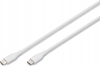 Picture of Digitus USB-C silicone connection cable, 1m, white