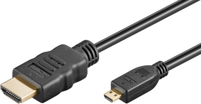 Picture of Kabel PremiumCord PremiumCord 4K kabel HDMI A - HDMI micro D, 5m