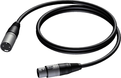 Изображение Kabel Procab XLR - XLR 1m czarny (CAB901/1)