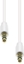 Attēls no Kabel ProXtend Mini-Jack 3-Pin Slim Cable M-M White 10M