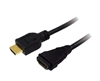 Picture of Logilink HDMI-Kabel Ethernet A -> A St/Bu  2.00m Gold Verl.
