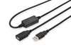 Picture of Digitus USB 2.0 Active Extension Cable 10m