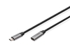 Picture of Digitus USB-3.0 Gen.1, USB Type-C extension cable; M/F