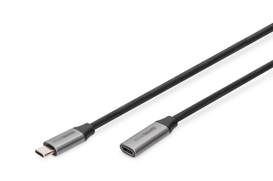 Picture of Digitus USB-3.0 Gen.1, USB Type-C extension cable; M/F