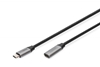 Picture of Digitus USB-3.0 Gen.1, USB Type-C extension cable; M/F