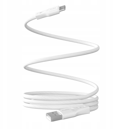 Изображение Kabel USB Puro USB-A - USB-C 1 m Biay (8018417498930)