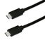 Picture of Kabel USB Roline USB-C - USB-C 1 m Czarny (11.44.9071)