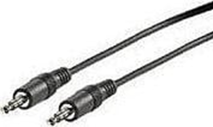 Attēls no Kabel Roline ROLINE 3.5mm Jack Cable. M/M. Black. 2.0m