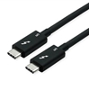 Изображение Roline Thunderbolt™ 5 Cable, 80Gbit/s, 240W, C-C, M/M, passive, black, 1 m
