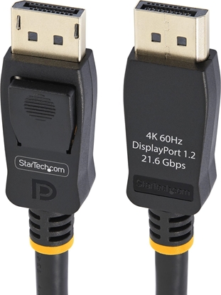 Изображение Kabel StarTech DisplayPort - DisplayPort 2m czarny (DISPL2M10PK)