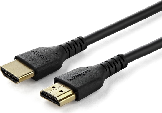Изображение Kabel StarTech StarTech RHDMM150CMP kabel HDMI 1,5 m HDMI Typu A (Standard) Czarny
