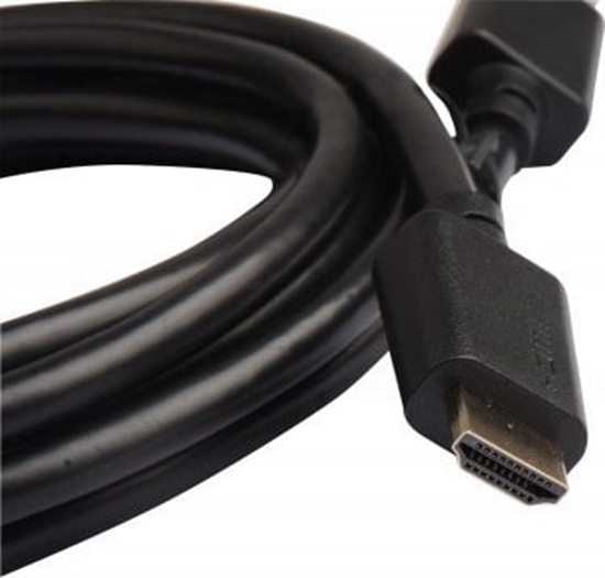 Изображение Kabel Techly HDMI - HDMI 2m czarny (ICOC-HDMI21-8-020)