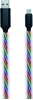 Picture of 2GO USB Datenkabel "Tricolor" LED-Beleucht. Micro USB 1m