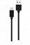 Attēls no Kabel USB Philips USB-A - USB-C 1.2 m Czarny (S7919326)