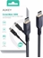 Attēls no Kabel USB Aukey USB-C - USB-C 1.8 m Czarny (CB-MCC102 BK)