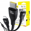 Picture of Baseus Flash Series 3 3-in-1 USB Cable 1.5m
