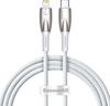 Picture of Baseus Baseus CADH000002 Lightning - USB-C PD cable 20W 480Mb/s 1m - white