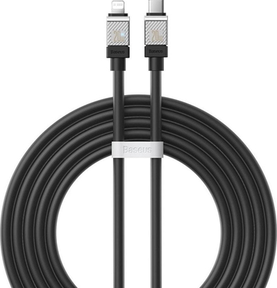 Picture of Kabel USB Baseus USB-C - Lightning 1 m Czarny (BRA012824)