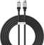 Attēls no Kabel USB Baseus USB-C - Lightning 1 m Czarny (BRA012824)