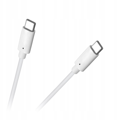 Attēls no Kabel USB Cabletech USB-C - USB-C 1.5 m Biay (KPO4025-1.5)