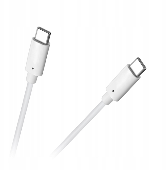 Изображение Kabel USB Cabletech USB-C - USB-C 1.5 m Biay (KPO4025-1.5)
