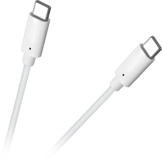 Picture of Kabel USB Cabletech USB-C - USB-C Czarny (KPO4025-1)