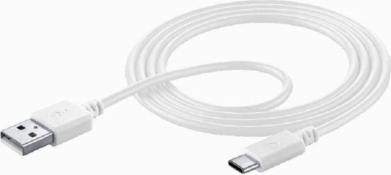 Picture of Kabel USB Cellular Line USB-A - 1.2 m Biay (KABKACELLUUSB002)