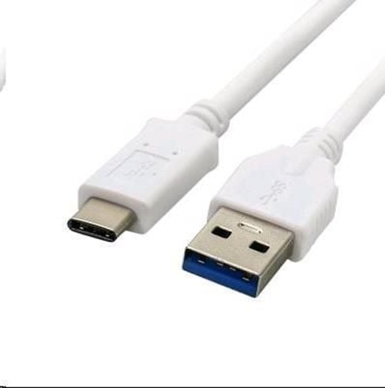 Picture of Kabel USB C-Tech USB-A - USB-C 1 m Biay (CB-USB3C-10W)