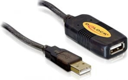 Picture of Pagarin. kabelis USB 2.0, 10m, Delock