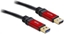 Attēls no Delock USB 3.2 Gen 1 Cable Type-A male to Type-A male 2 m metal