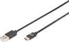 Изображение Digitus USB Type-C connection cable, Type-C to A