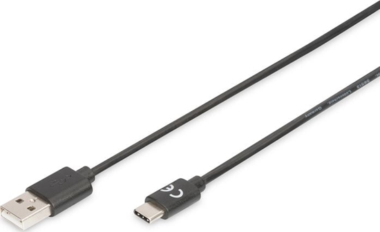 Изображение Digitus USB Type-C connection cable, Type-C to A