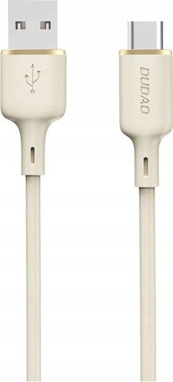 Picture of Kabel USB Dudao USB-A - USB-C 1 m Beowy (DDA328)