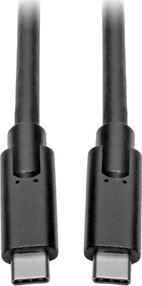 Attēls no Kabel USB Eaton USB-C - USB-C 3.05 m Czarny (U420-010)