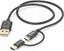 Изображение Kabel USB Hama USB-A - micro-B 1 m Czarny (002015330000)