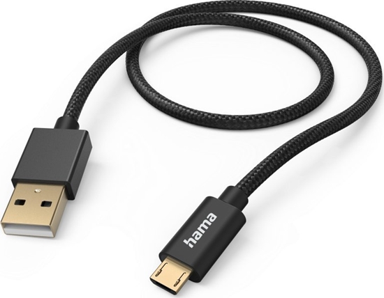 Picture of Kabel USB Hama USB-A - micro-B 1.5 m Czarny (002015430000)