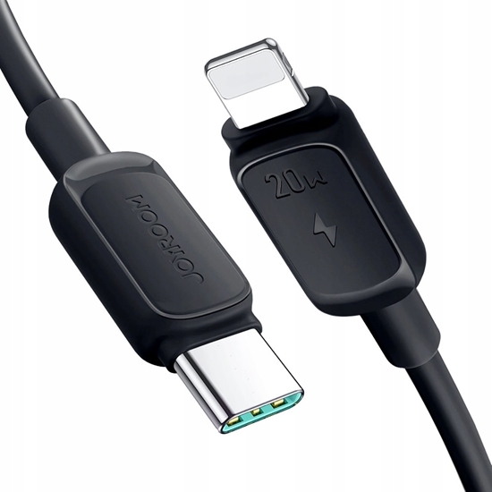 Picture of Kabel USB Joyroom USB-C - Lightning 1.2 m Czarny (6956116748470)